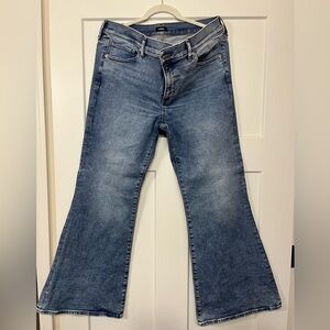 Express 70’s Flare Jeans